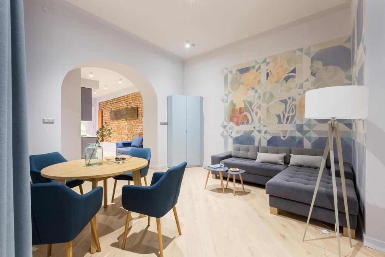 Cadena Gallery Apartments Wyspianski Krakow Exterior photo