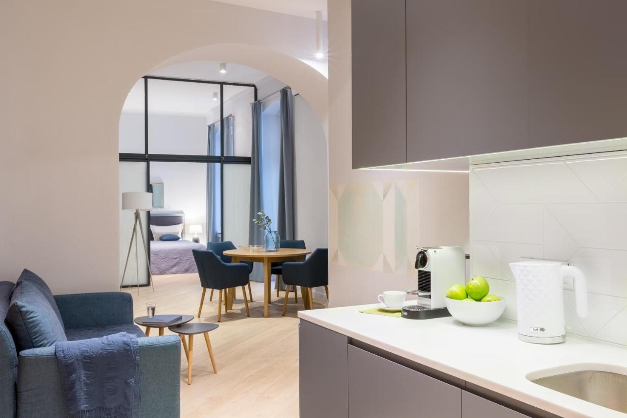 Cadena Gallery Apartments Wyspianski Krakow Exterior photo